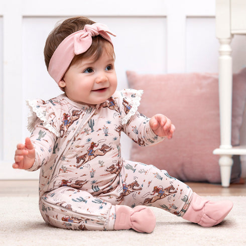 prairie-princess-baby-girl-bamboo-western-zipper-romper- at Sophia's Style-2
